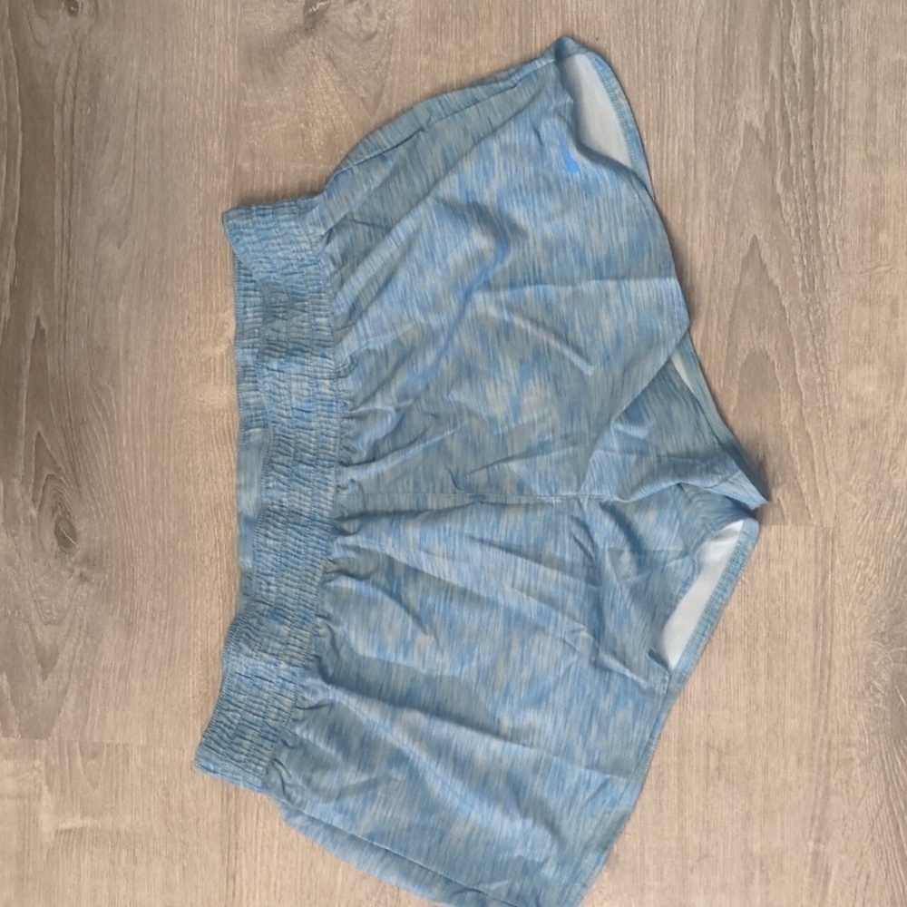 Nike dri for loose fit blue shorts size XL